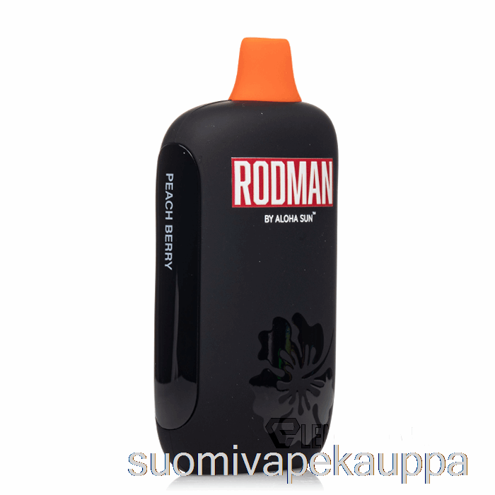 Vape Kauppa Rodman 9100 Kertakäyttöinen Persikkamarja
